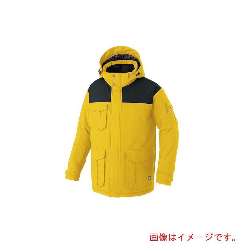 アイトス（AITOZ）　ＨＵＭＡ３Ｄストレッチ防寒コートイエロー４Ｌ　【品番：AZ8575-019-4L】