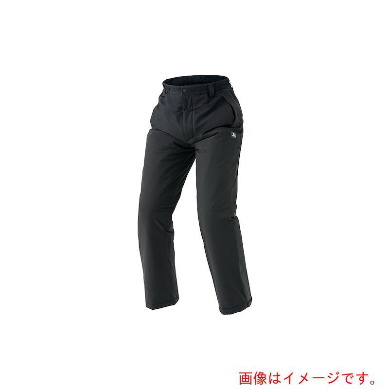 アイトス（AITOZ）　ＨＵＭＡ３Ｄストレッチ防寒パンツブラックＬＬ　【品番：AZ8577-010-LL】