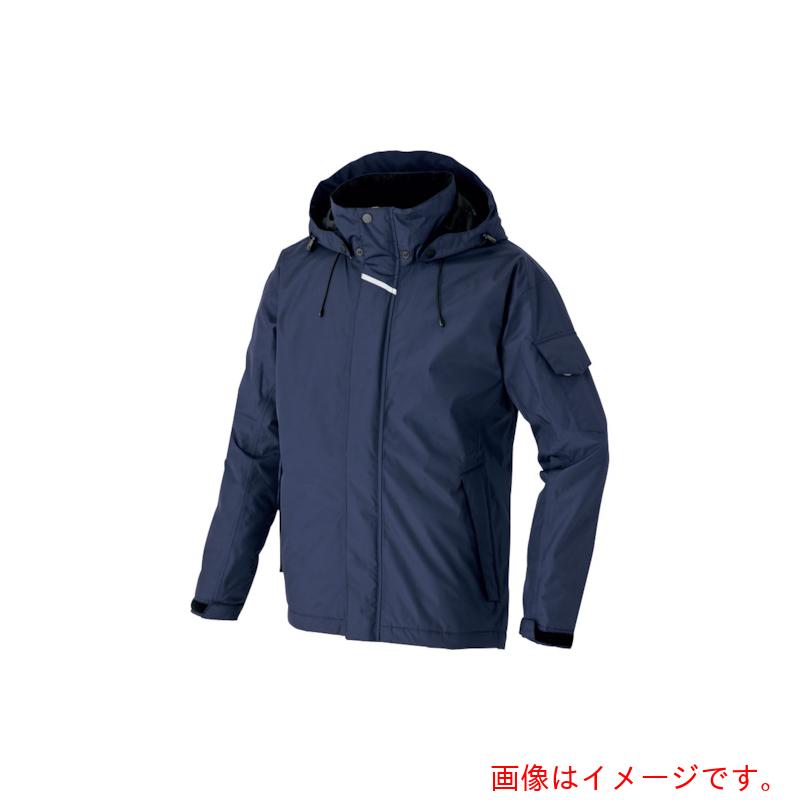 アイトス（AITOZ）　防水防寒コート　ネイビー　Ｓ　【品番：AZ8870-008-S】