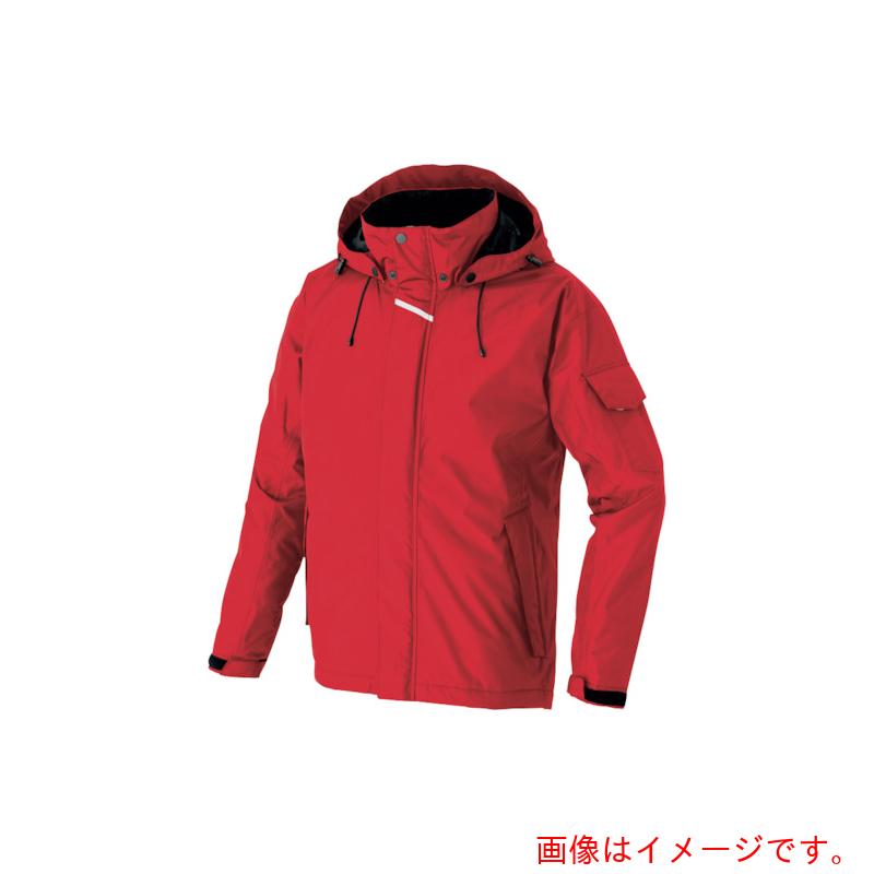 アイトス（AITOZ）　防水防寒コート　レッド　５Ｌ　【品番：AZ8870-009-5L】