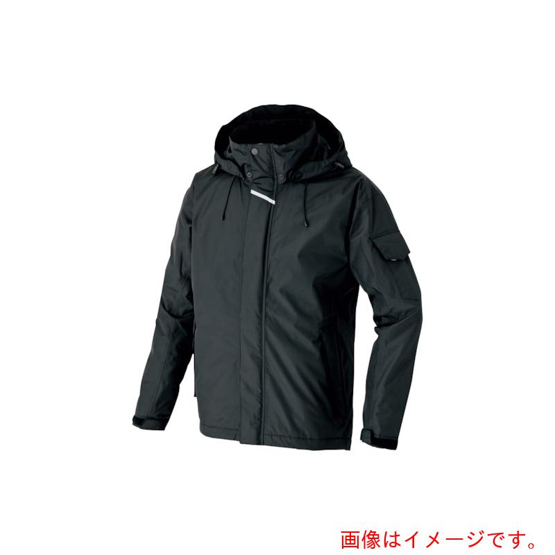 アイトス（AITOZ）　防水防寒コート　ブラック　ＬＬ　【品番：AZ8870-010-LL】