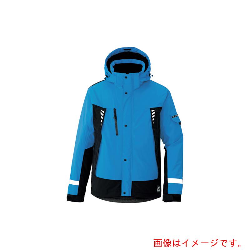 アイトス（AITOZ）　防水防寒ジャケットブルー４Ｌ　【品番：AZ8876-006-4L】