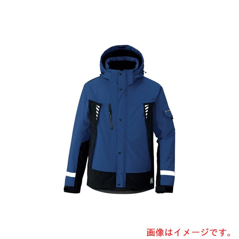 アイトス（AITOZ）　防水防寒ジャケットネイビー３Ｌ　【品番：AZ8876-008-3L】｜住設プロ　店