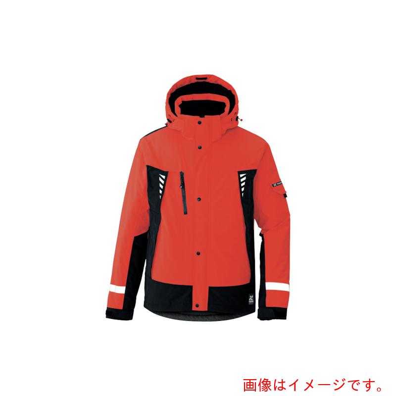 アイトス（AITOZ）　防水防寒ジャケットレッドＳ　【品番：AZ8876-009-S】｜住設プロ　店 9,591円