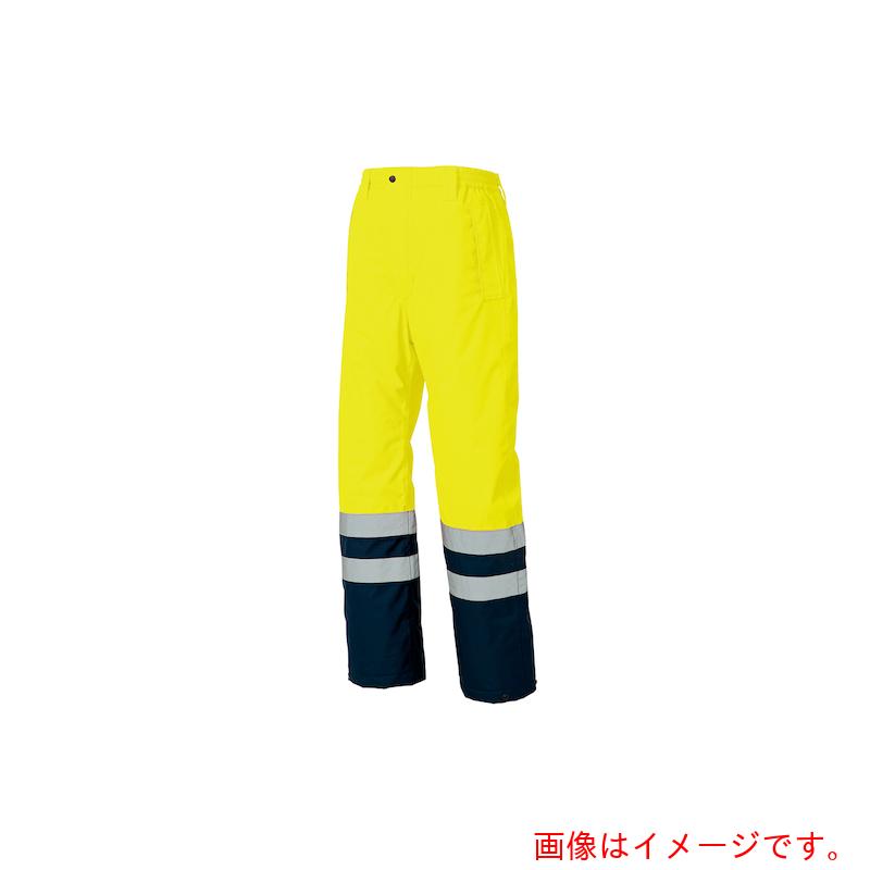 アイトス（AITOZ）　高視認性防水防寒パンツＡＺ８９６２　イエロー×ネイビー　４Ｌ　【品番：AZ8962-019-4L】