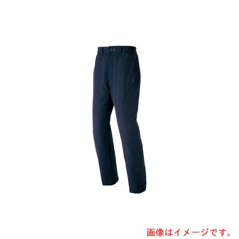 アイトス（AITOZ）　防寒パンツ（男女兼用）ＡＺ８９７２　裏地アルミ配合ＰＵプリント　ネイビー　４Ｌ　【品番：AZ8972-108-4L】