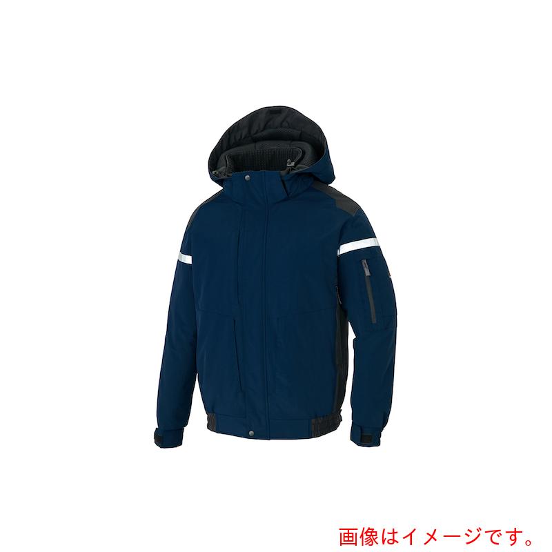 アイトス（AITOZ） フルハーネス相応う防寒ブルゾンネイビーＭ 【品番：AZ8976-008-M】