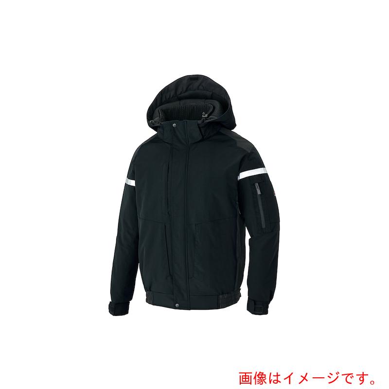 アイトス（AITOZ） フルハーネス相応う防寒上衣黒いことＬＬ 【品番：AZ8976-010-LL】