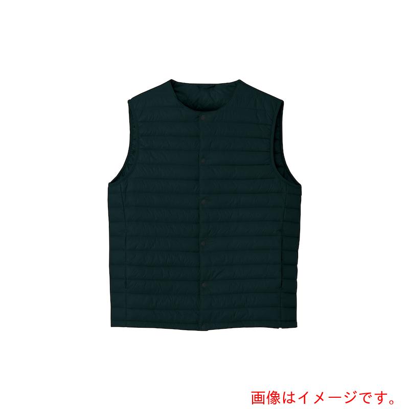 アイトス（AITOZ）　防寒インナーベスト　ブラック　５Ｌ　【品番：AZ9000-010-5L】