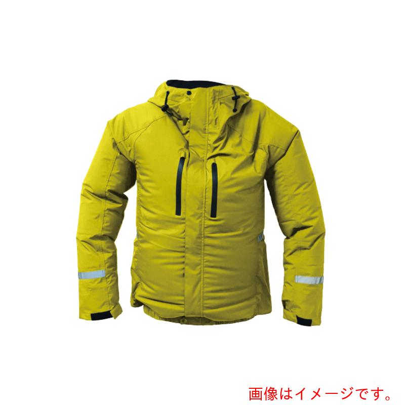 アイトス（AITOZ）　空調服　レインジャケットＡＺ９０２９　イエロー　Ｓ　【品番：AZ9029-019-S】｜住設プロ　店