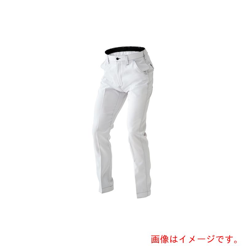 アイトス（AITOZ）　秋冬ノータックワークパンツ（アイトスエコプロジェクト）　シルバーグレー　Ｓ　【品番：AZ9120-003-S】
