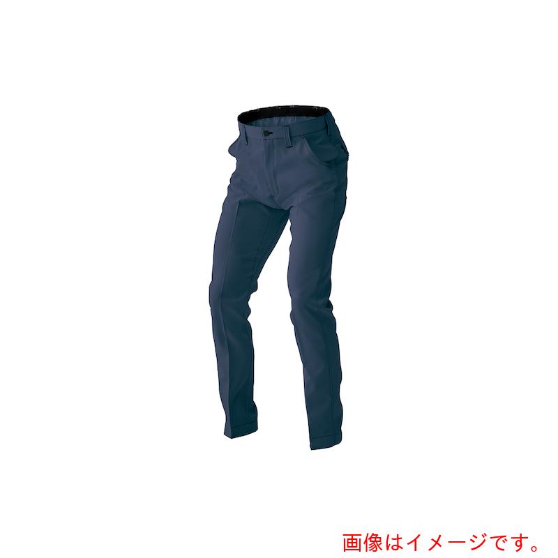 アイトス（AITOZ）　秋冬ノータックワークパンツ（アイトスエコプロジェクト）　ネイビー　５Ｌ　【品番：AZ9120-008-5L】