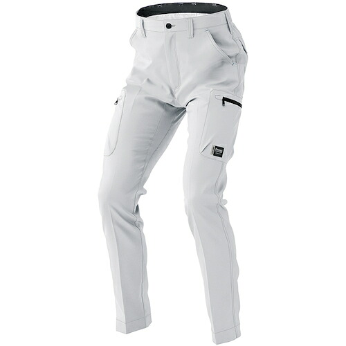 アイトス（AITOZ）　秋冬ノータックカーゴパンツ（アイトスエコプロジェクト）　シルバーグレー　Ｌ　【品番：AZ9121-003-L】