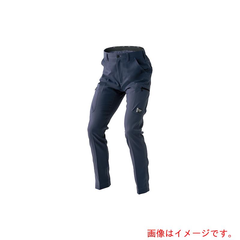 アイトス（AITOZ）　秋冬ノータックカーゴパンツ（アイトスエコプロジェクト）　ネイビー　３Ｌ　【品番：AZ9121-008-3L】