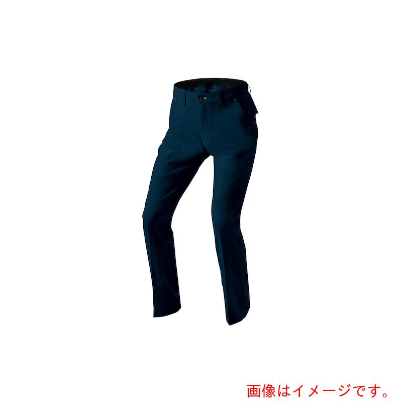 アイトス（AITOZ）　エコプロジェクト春夏ノータックワークパンツ　ネイビー　３Ｓ　【品番：AZ9150-008-3S】