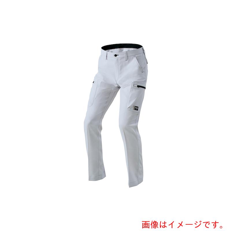アイトス（AITOZ）　エコプロジェクト春夏ノータックカーゴパンツ　シルバーグレー　４Ｌ　【品番：AZ9151-003-4L】