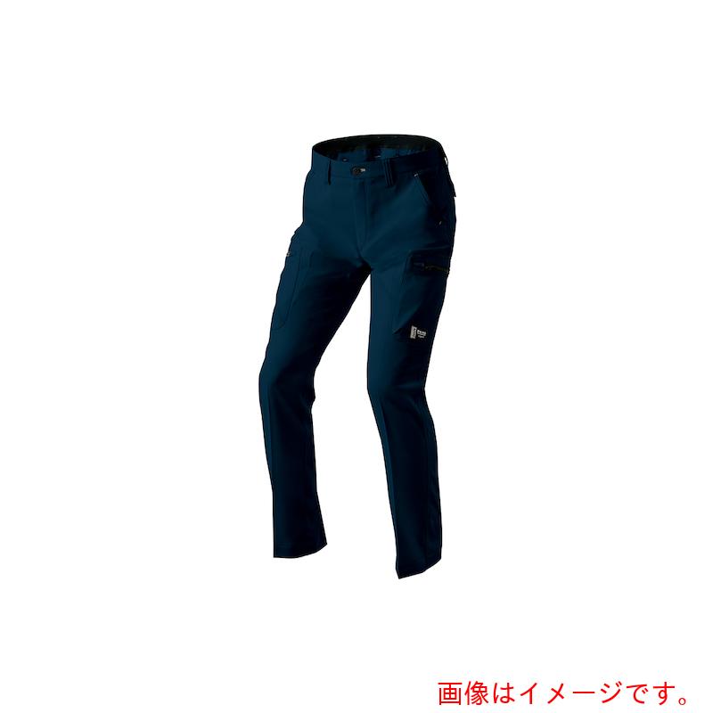 アイトス（AITOZ）　エコプロジェクト春夏ノータックカーゴパンツ　ネイビー　Ｍ　【品番：AZ9151-008-M】