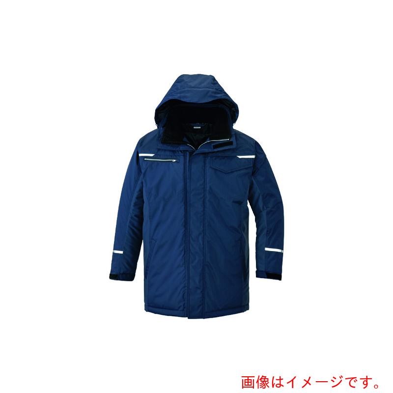 アイトス（AITOZ） 制電防寒厚地の外套 米国海軍 【品番：AZ9365-008-5L】