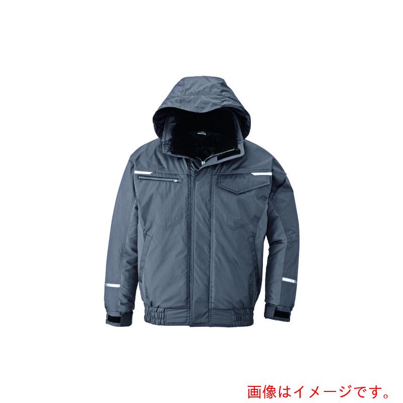 アイトス（AITOZ） 制電防寒ブルゾン グレー 【品番：AZ9366-004-3L】