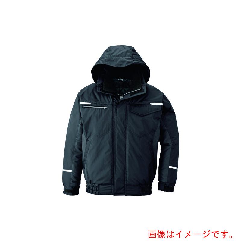 アイトス（AITOZ） 制電防寒ブルゾン ブラック 【品番：AZ9366-010-3L】