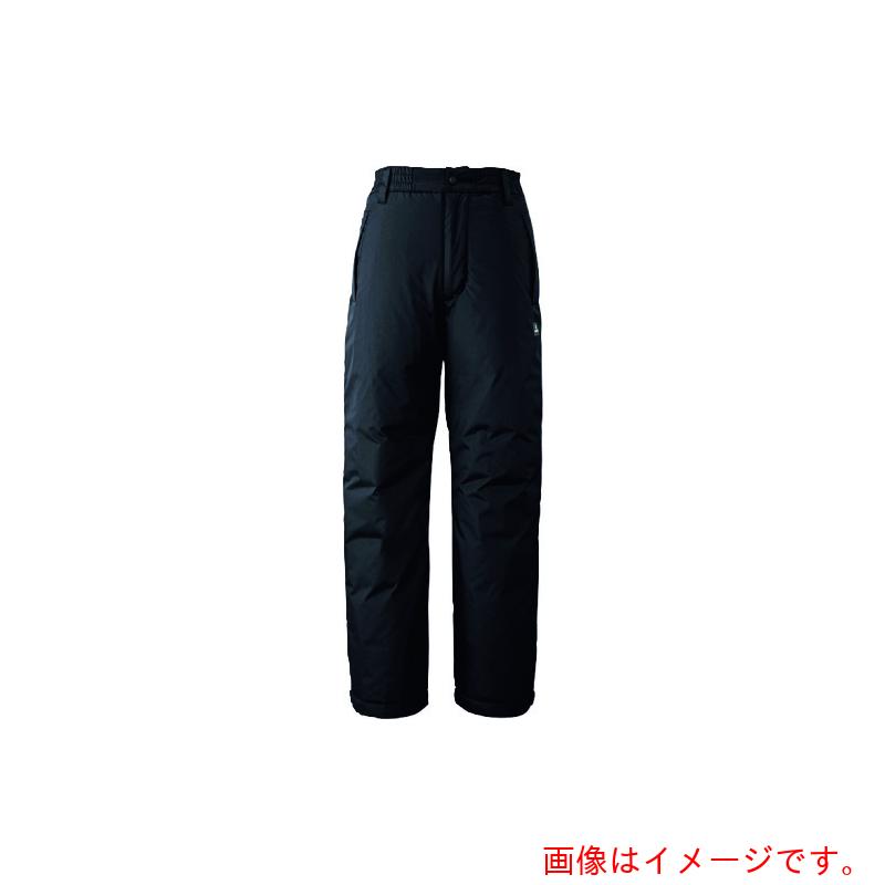 アイトス（AITOZ） 制電防寒ズボン下 黒いこと 【品番：AZ9367-010-3L】 DIY・工具-安全・保護用品