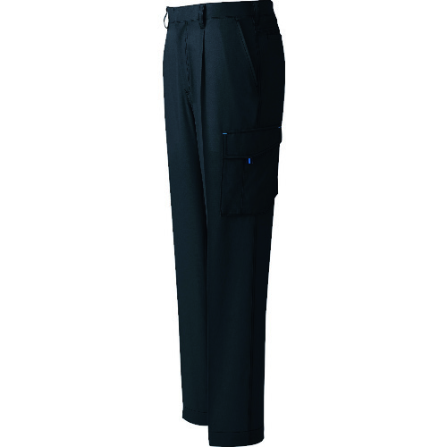 アイトス（AITOZ）　カーゴパンツ（１タック）（男女兼用）　ブラック　５Ｌ　【品番：30451-010-5L】