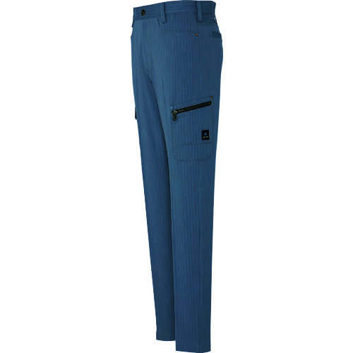 アイトス（AITOZ）　カーゴパンツ（ノータック）　ネイビー　５Ｌ　【品番：30651-008-5L】