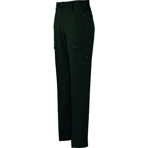 アイトス（AITOZ）　レディースカーゴパンツ（ノータック）　カーキブラック　３Ｌ　【品番：30656-010-3L】