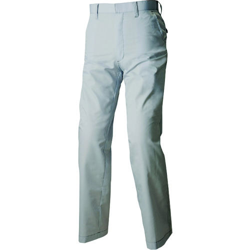 アイトス（AITOZ）　ワークパンツ（ノータック）　シルバーグレー　１２０　【品番：3850-003-120】