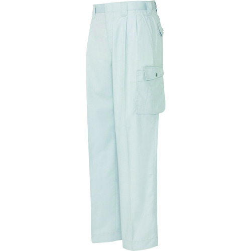 アイトス（AITOZ）　カーゴパンツ（２タック）　シルバーグレー　１３０　【品番：5324-003-130】