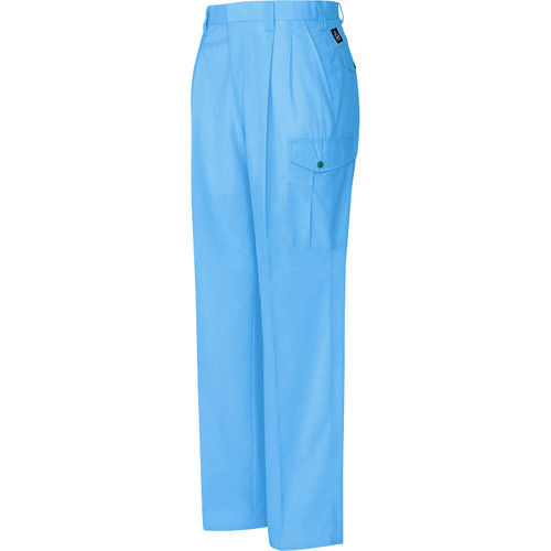 アイトス（AITOZ）　カーゴパンツ（２タック）　サックス　９１　【品番：5364-007-91】