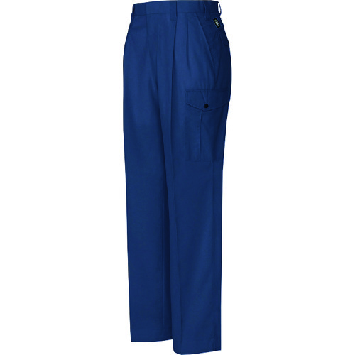 アイトス（AITOZ）　カーゴパンツ（２タック）　ネイビー　１２０　【品番：5364-008-120】