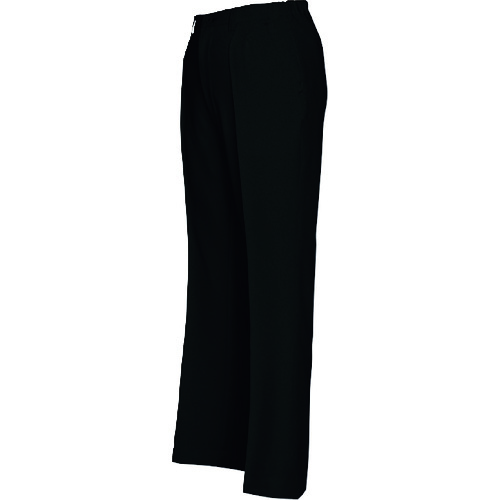 アイトス（AITOZ）　レディースシャーリングパンツ（１タック）　ブラック　Ｓ　【品番：5553-010-S】