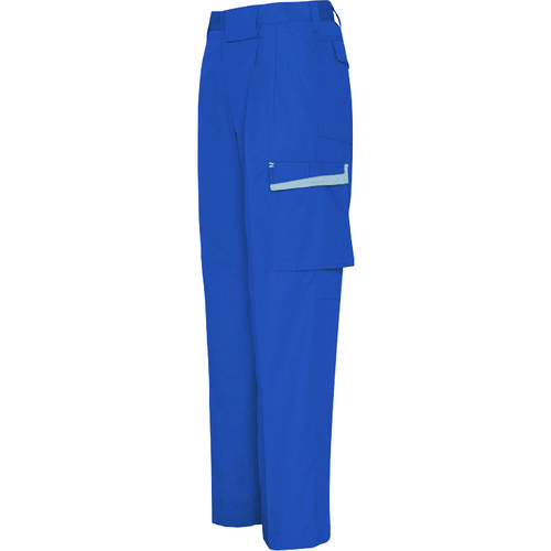 アイトス（AITOZ）　カーゴパンツ（２タック）　ロイヤルブルー×ミストバイオレット　１３０　【品番：5574-006-130】 4,895円
