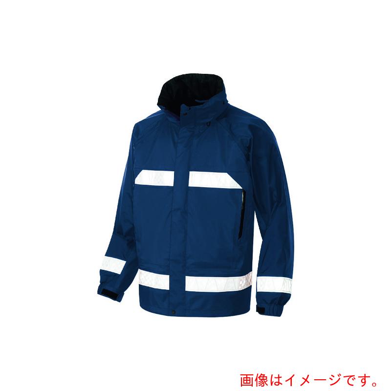 アイトス（AITOZ）　全天候型リフレクタージャケット（男女兼用）　ブルー　３Ｌ　【品番：56303-006-3L】