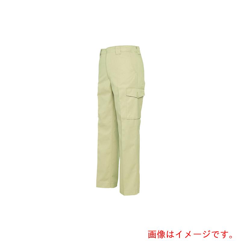アイトス（AITOZ）　カーゴパンツ（ノータック）（厚地）（男女兼用）　ブルーグレー　９５　【品番：624-016-95】