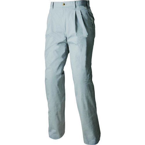 アイトス（AITOZ）　ワークパンツ（２タック）　グレー　７９　【品番：6542-004-79】 4,491円