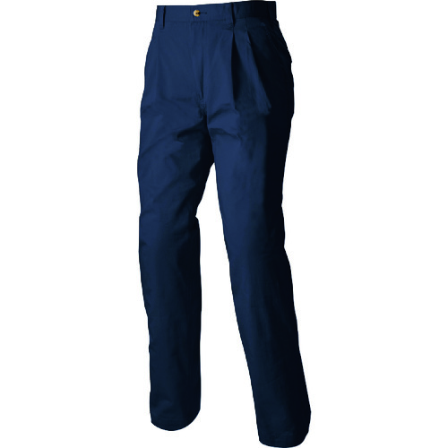 アイトス（AITOZ）　ワークパンツ（２タック）　ネイビー　８５　【品番：6542-008-85】