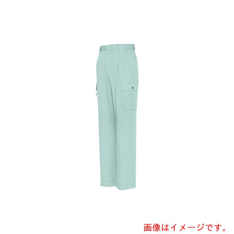 アイトス（AITOZ）　カーゴパンツ（２タック）（厚地）（男女兼用）　シルバーグレー　１３０　【品番：6664-003-130】