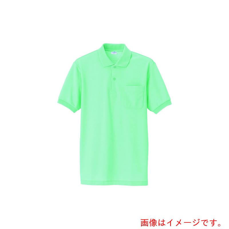 アイトス(AITOZ) 半袖ポロシャツ(男女兼用) ピンク 5L 【品番:861-002-5L】
