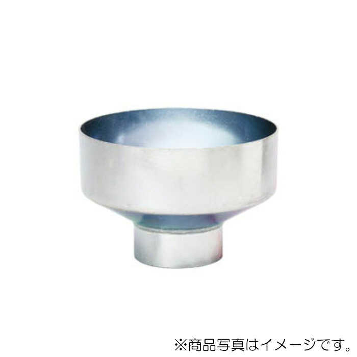 アカギ　A型ホッパー内ねじ Φ100 50A　【品番：A10679-0187】