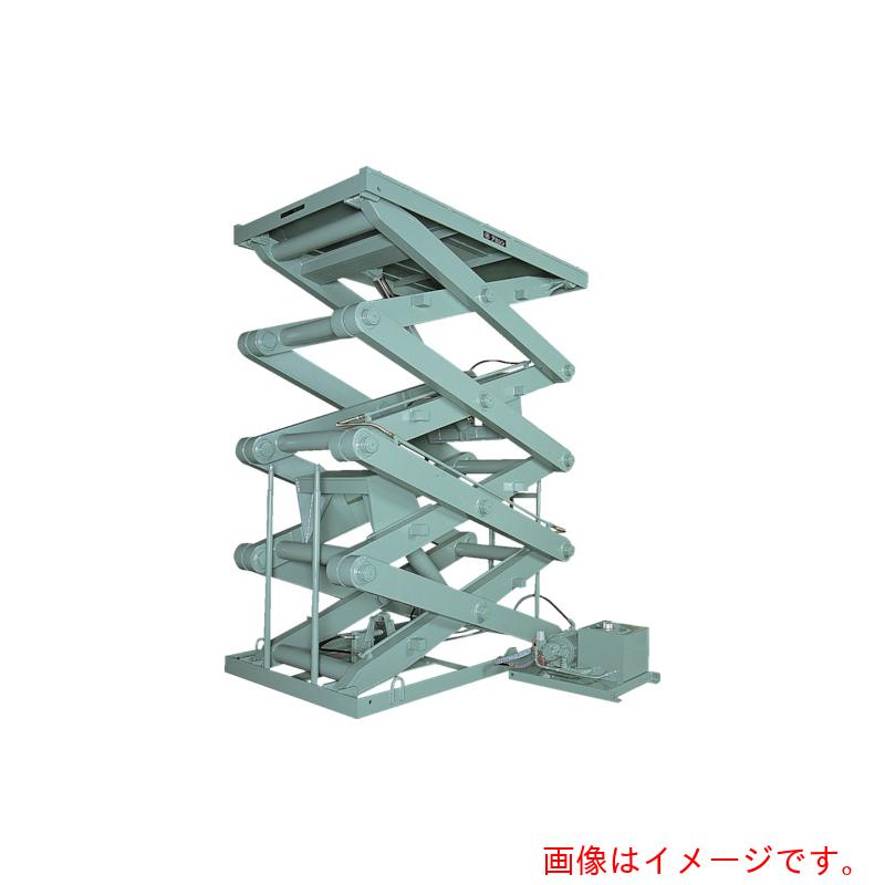 【別途送料あり】アカシン　テ&minus;ブルリフト（２段式）　【品番：2ATL-1525-30-30】｜住設プロ　店