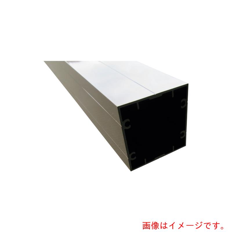 【別途貨物輸送あり】アルインコ 軽銀突っ支い棒 角５０ｘ５０ｘ１．４ 螺旋釘大広間付 ブロンズ ３．６５ｍ 【品番：AA110BS】
