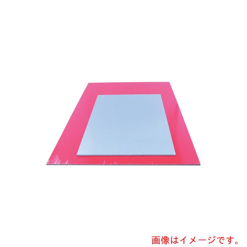 【別途貨物輸送あり】アルインコ 軽銀練りあわせる板 ３Ｘ２０００Ｘ１０００ しろがね色 【品番：CG120-21】