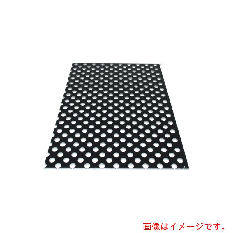 【別途送料あり】アルインコ　アルミ複合板パンチ　３Ｘ２０００Ｘ１０００　ブラック　【品番：CG120P-11】 23,362円