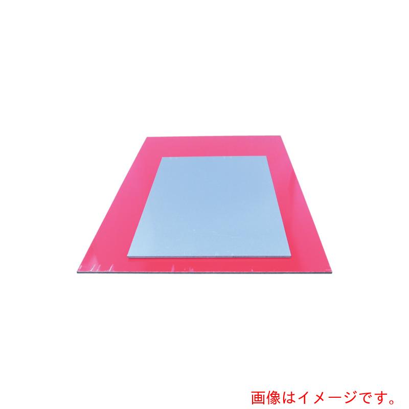 【別途送料あり】アルインコ　アルミ複合板　３&times;２４４０&times;１２２０　シルバー　【品番：CG124-21】｜住設プロ　店