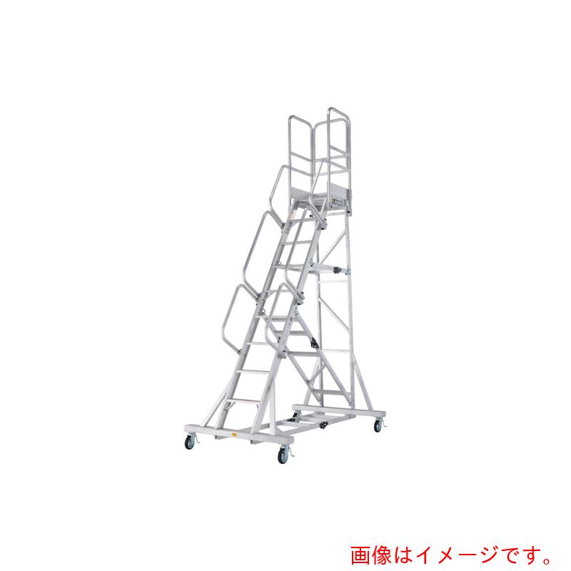 【別途送料あり】アルインコ　折りたたみ式作業台ＣＳＤ－ＬＳ４輪キャスター付き　【品番：CSD330-LS】
