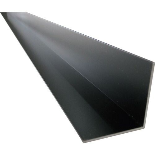 【別途送料あり】アルインコ　アルミ等辺アングル　４０Ｘ４０Ｘ２．０　ブラック　３．６５ｍ　【品番：FA116KS】