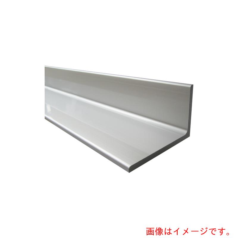 【別途送料あり】アルインコ　アルミ不等辺アングル　２０Ｘ４０Ｘ３．０　シルバー　４ｍ　【品番：FA142S】