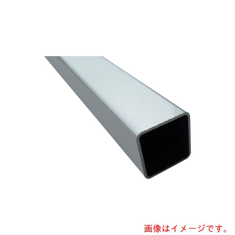 【別途送料あり】アルインコ　アルミ角パイプ角Ｒ３付　２５Ｘ２５Ｘ１．２　シルバー　３．６５ｍ　【品番：FB106SS】